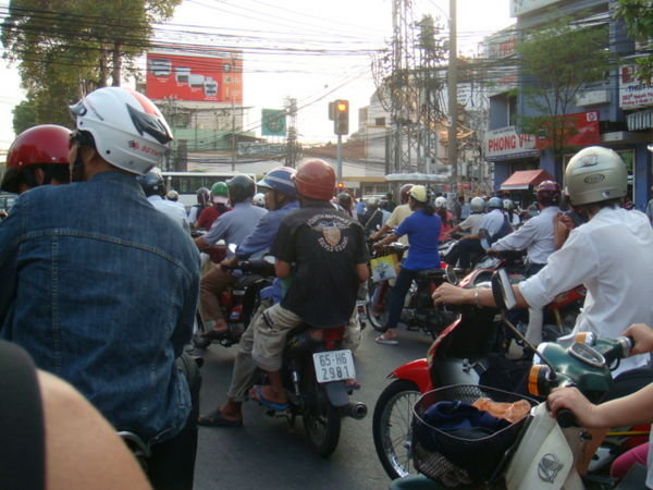 Moped Madness - Ho Chi Minh