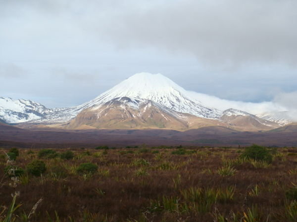 Tongarairo Mountain
