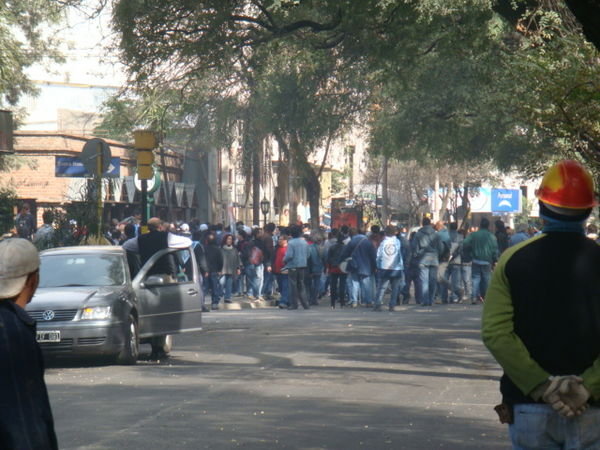 Riots in Cordoba