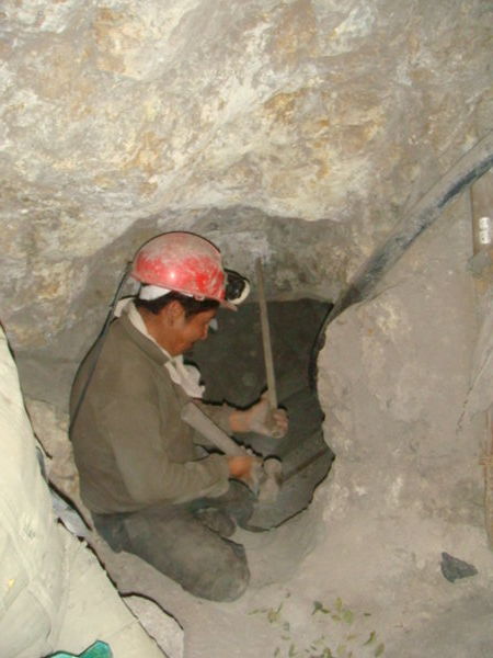 Potosi Silver Mine