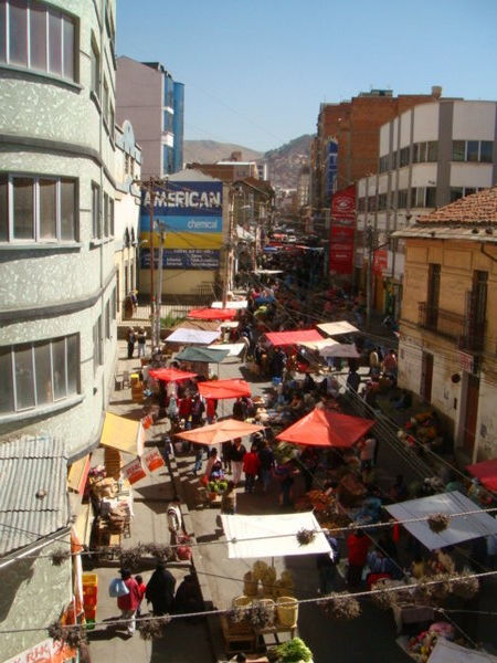 La Paz, Capital City