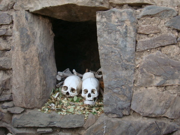 Pre-Inca Tombs, Chivay