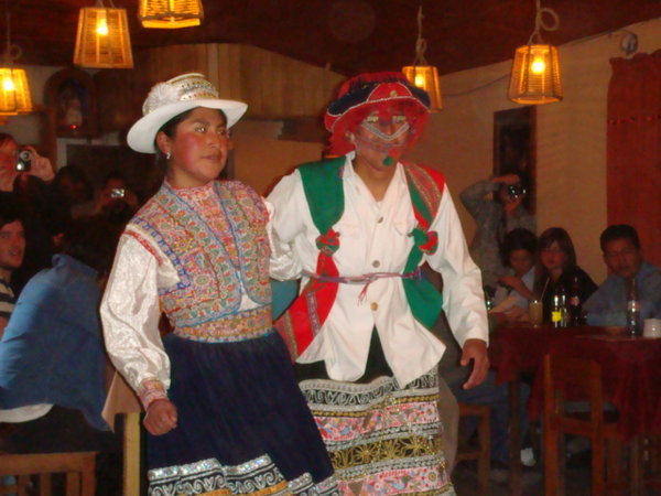 Traditional Canyon Dancers