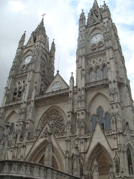 Basilica Church, Quito