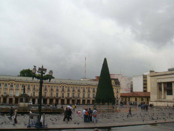 Bolivar Plaza, Bogata