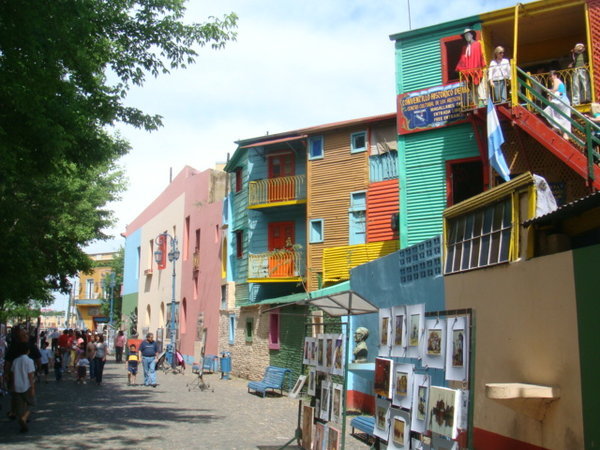 Art Street, La Boca
