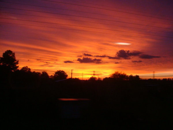Sun Rise Over Iguazu