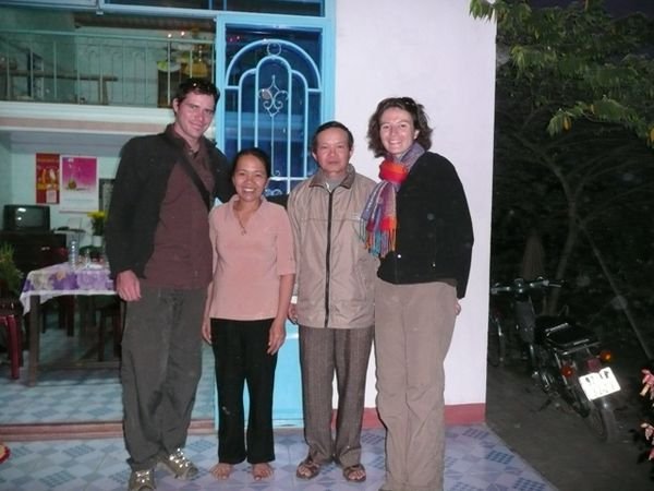 Us with Mr & Mrs Trung