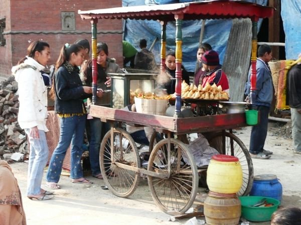 Snack vendor