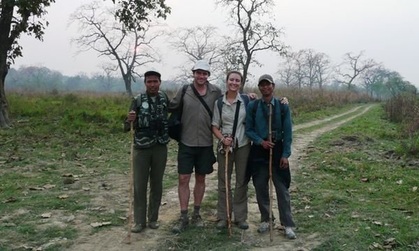 With our guides