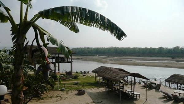 Les abords du parc national de Chitwan