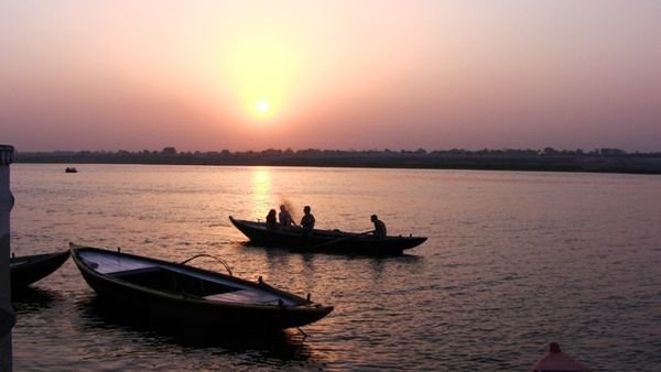 Le Gange, rivière sacrée