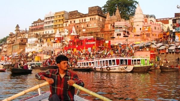 Découverte du Gange                                 