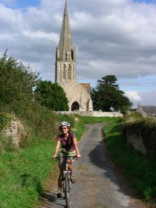 Bike ride through Normandy