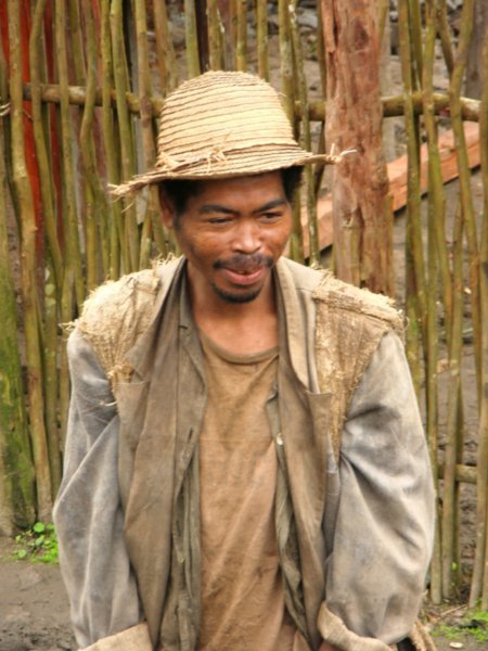 Village man