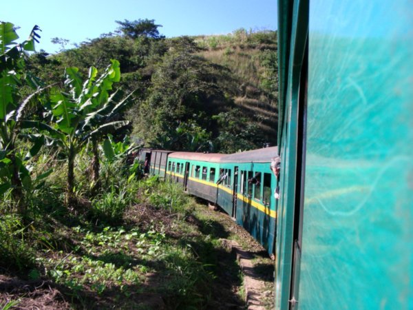 The train to Manakara