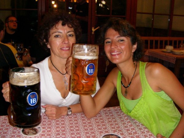 Les allemands ne plaisantent pas avec la biere !