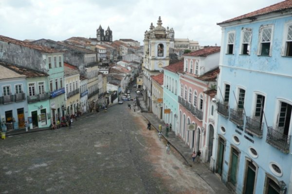 Le centre historique de Salvador da Bahia 
