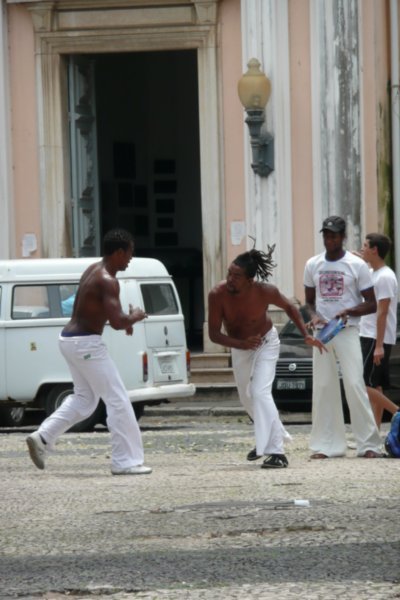 "Capoeira" des rues