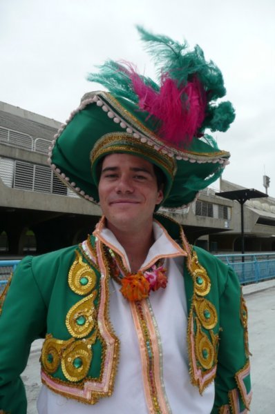 Darian, le nouveau prince du carnaval 2009
