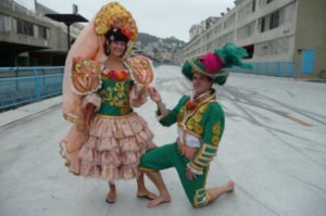 Prets pour le Carnaval de Rio !