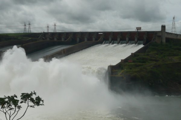 Le barrage d'Itaipu