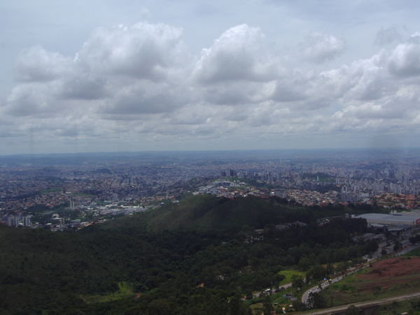 View over Belo Horizonte