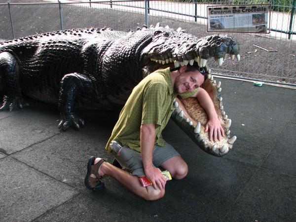 AUSTRALIA ZOO: Big Croc / Menudo bicho