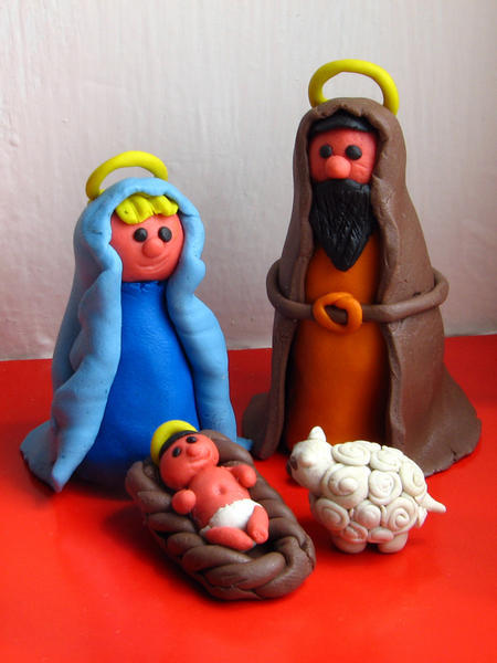 CHRISTCHURCH: Our Nativity Set / Nuestro Belén