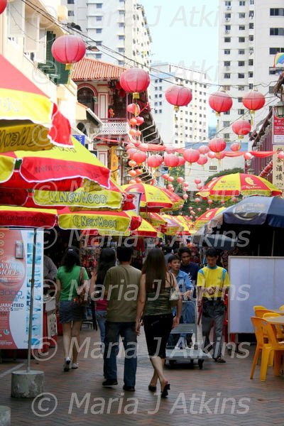 SINGAPORE - Chinatown / Barrio Chino