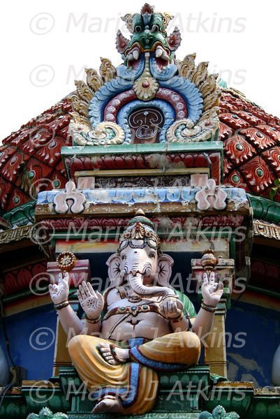 SINGAPORE - "Sri Mariamman" Temple, Ganesh