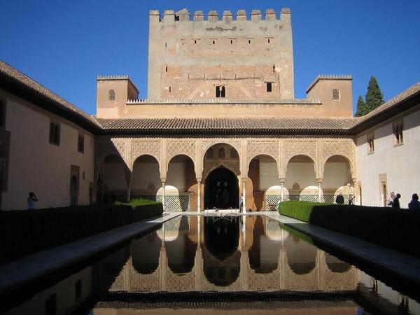 Granada: La Alhambra - Palacios Nazaries