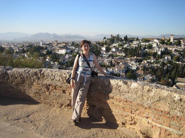 Granada View - Vista de Granada