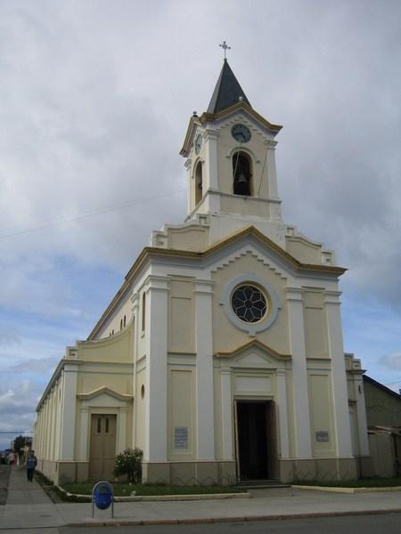 Puerto Natales - disco Church / Iglesia disco