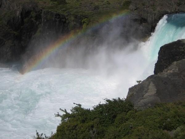 Rainbow on Salto Grande / Arcoiris en el Salto Grande