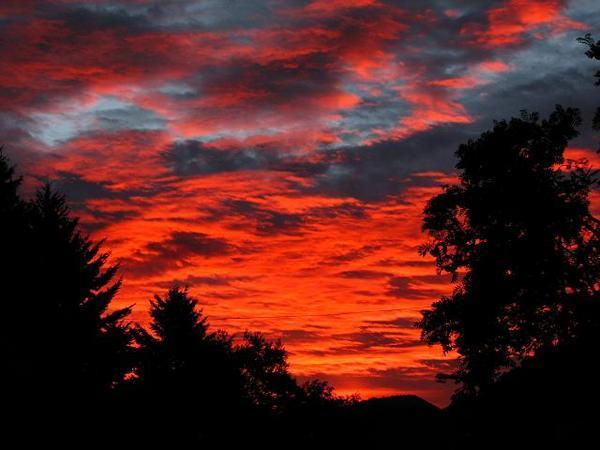 Sunset in San Martin / Atardecer en San Martin