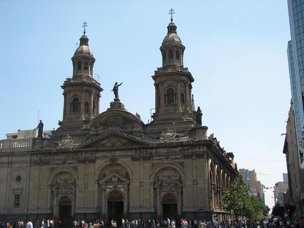 Santiago: Cathedral / Catedral