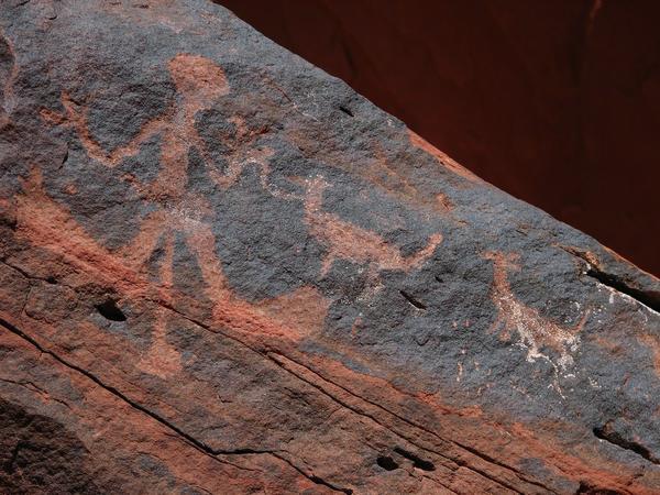 Petroglyphs / Petroglifos