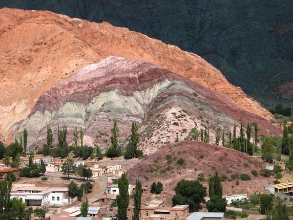 Purmamarca: The Mountain of Seven Colours 2 / El Cerro de los Siete Colores 2