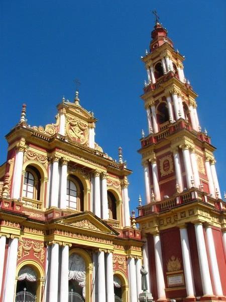 Salta: San Francisco Church / Iglesia