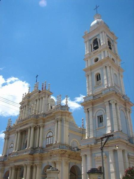 Salta: La Candelaria Church / Iglesia
