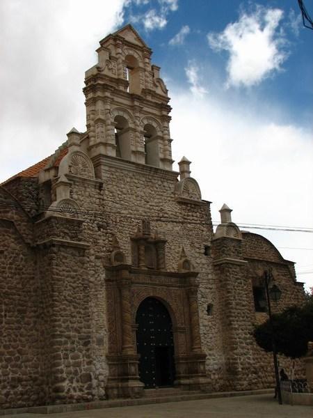 POTOSI - San Bernardo Church / Iglesia
