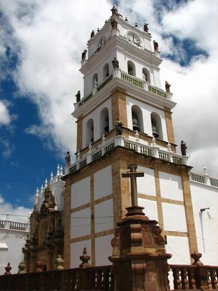 SUCRE - Cathedral Tower / Torre de la Catedral