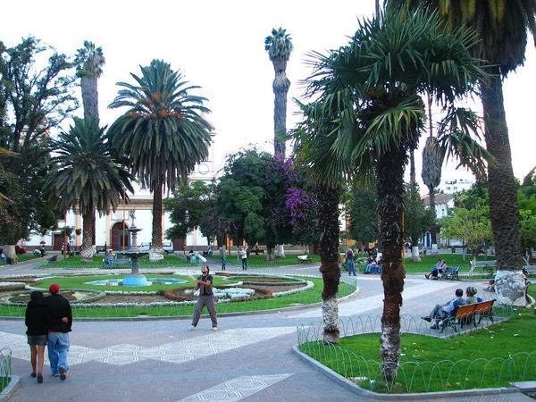 Cochabamba Park / Parque en Cochabamba