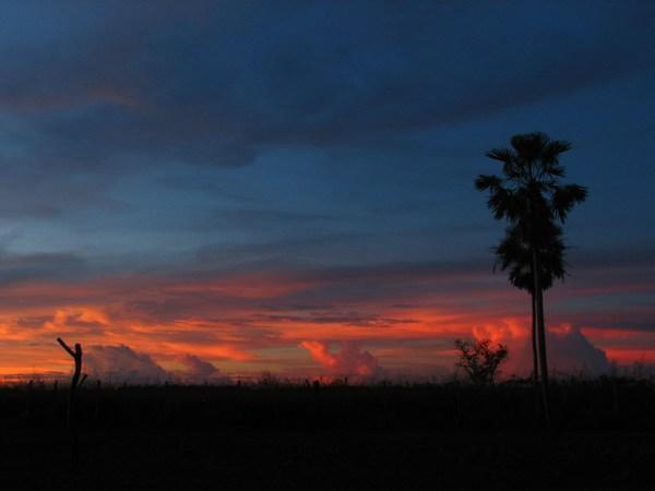 Sunset in Las Pampas / Atardecer en Las Pampas