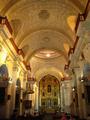 Arequipa: Cathedral Interior / Interior de la Catedral