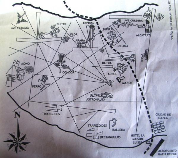 Map of the Lines / Mapa de las Lineas
