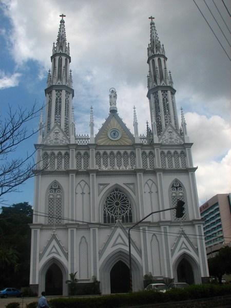 Panama City church / Iglesia en la Ciudad de Panamá