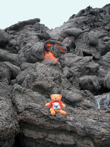 PACAYA: Moving lava / Lava en Movimiento