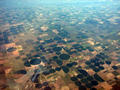 Flying into the USA - interesting crops! / Volando a los EEUU - ¡Interesantes campos de cultivo!